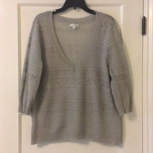 New York & Company Light Sweater - Gray